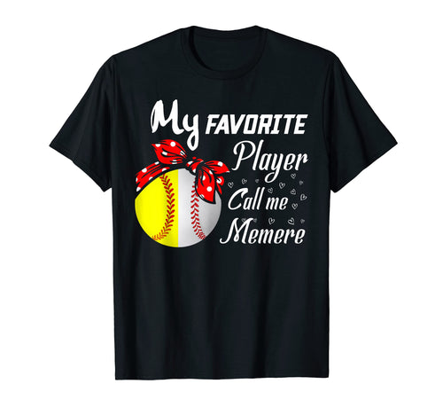 My Favorite Baseball Softball Player T-Shirt - Fun Novelty Design Unisex - T-Shirt, Sweatshirt, Hoodie