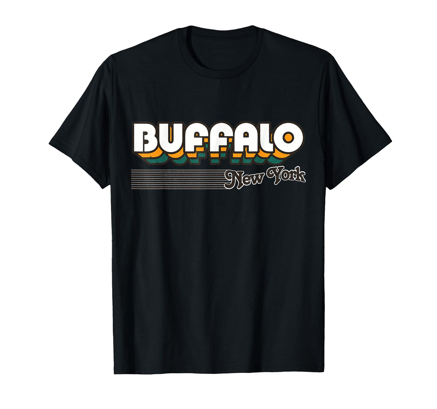 Buffalo New York Stripes T-Shirt - Unique Graphic for Adults - T-Shirt, Sweatshirt, Hoodie