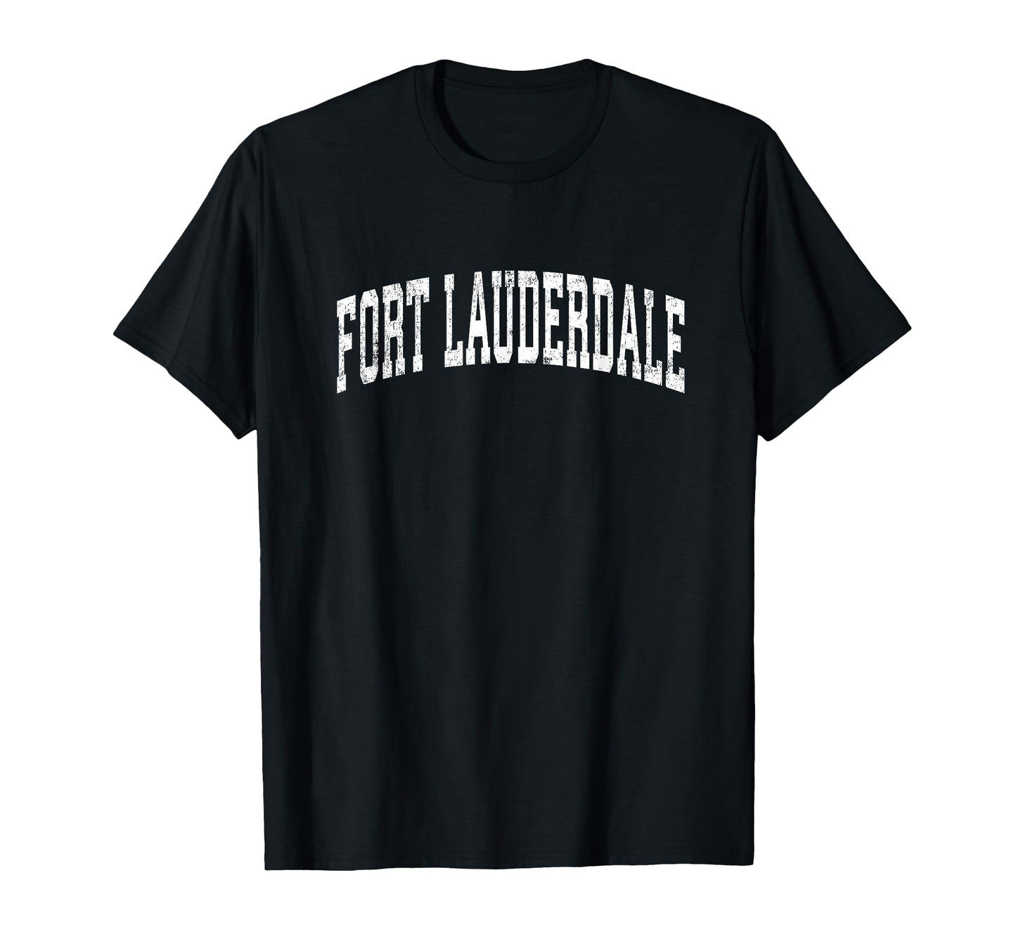 Fort Lauderdale Florida Fl Varsity T-Shirt - Aesthetic Graphic for Adults - T-Shirt, Sweatshirt, Hoodie