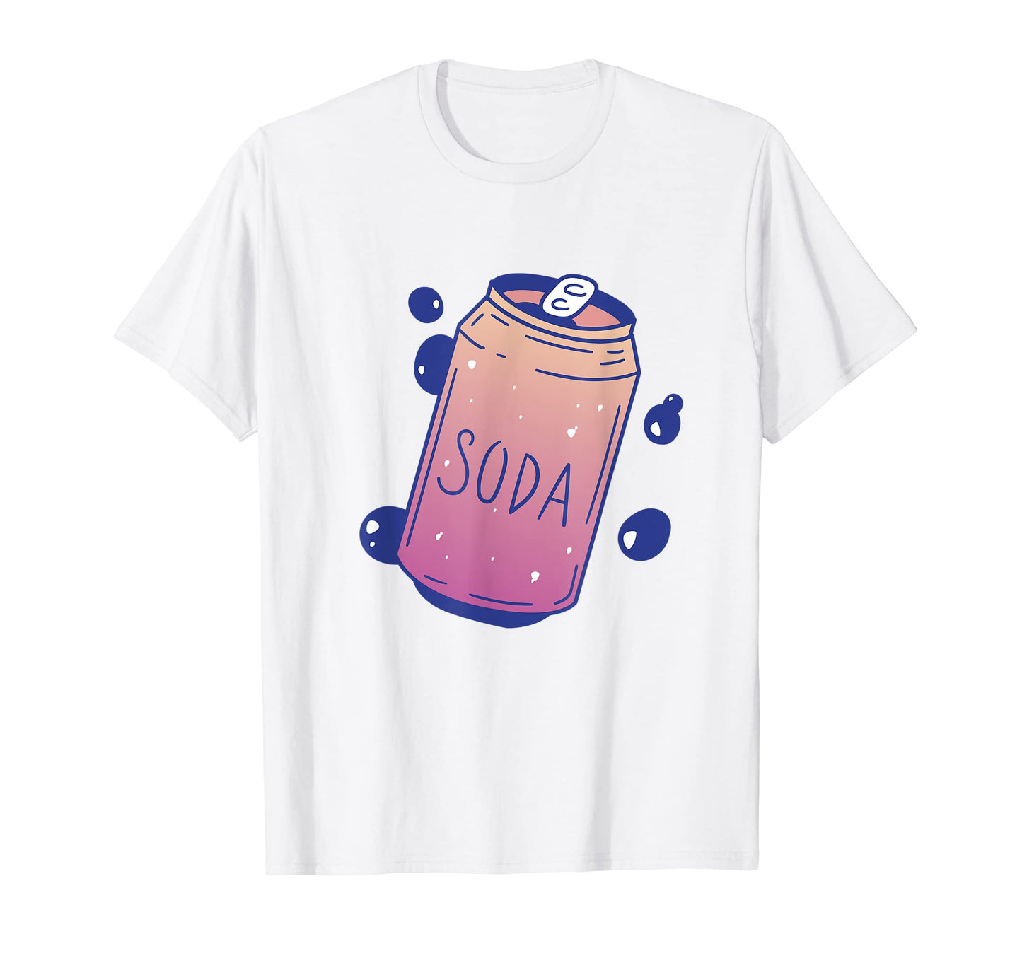 Pastel Soda Can L Japanese T-Shirt - Aesthetic Graphic for Adults - T-Shirt, Sweatshirt, Hoodie
