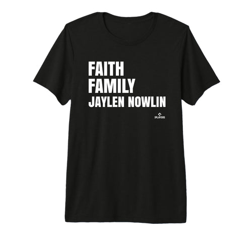 Faith Family Jaylen Nowlin Prospect T-Shirt - Streetwear Style for Adults - T-Shirt, Sweatshirt, Hoodie