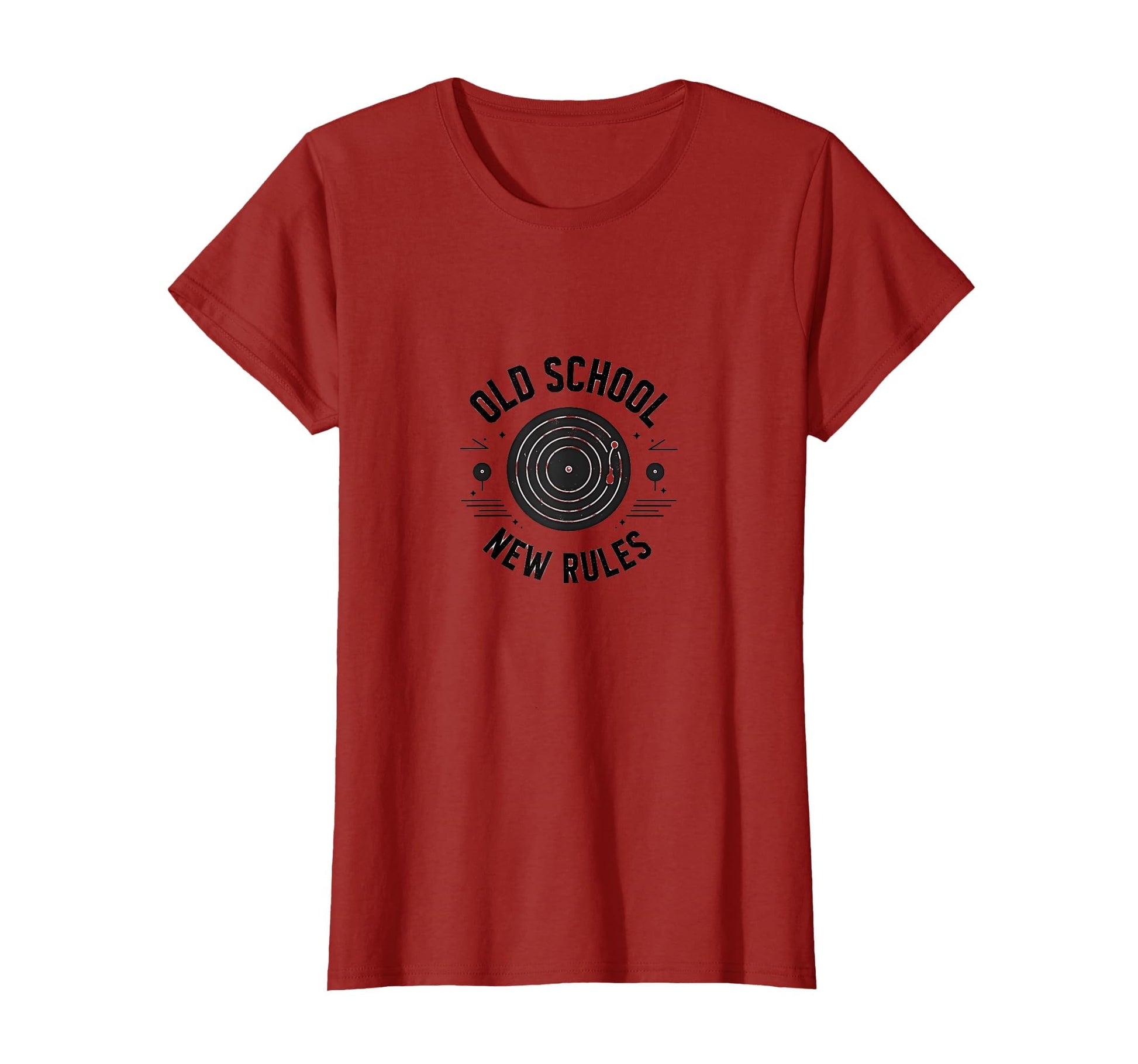 Old School New Rules Hip Hop Twins T-Shirt - Graphic Print Unisex - T-Shirt, Sweatshirt, Hoodie