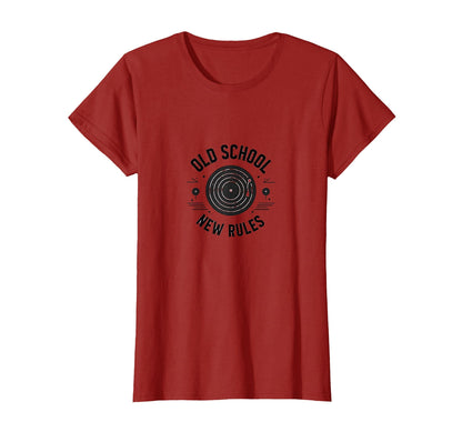 Old School New Rules Hip Hop Twins T-Shirt - Graphic Print Unisex - T-Shirt, Sweatshirt, Hoodie