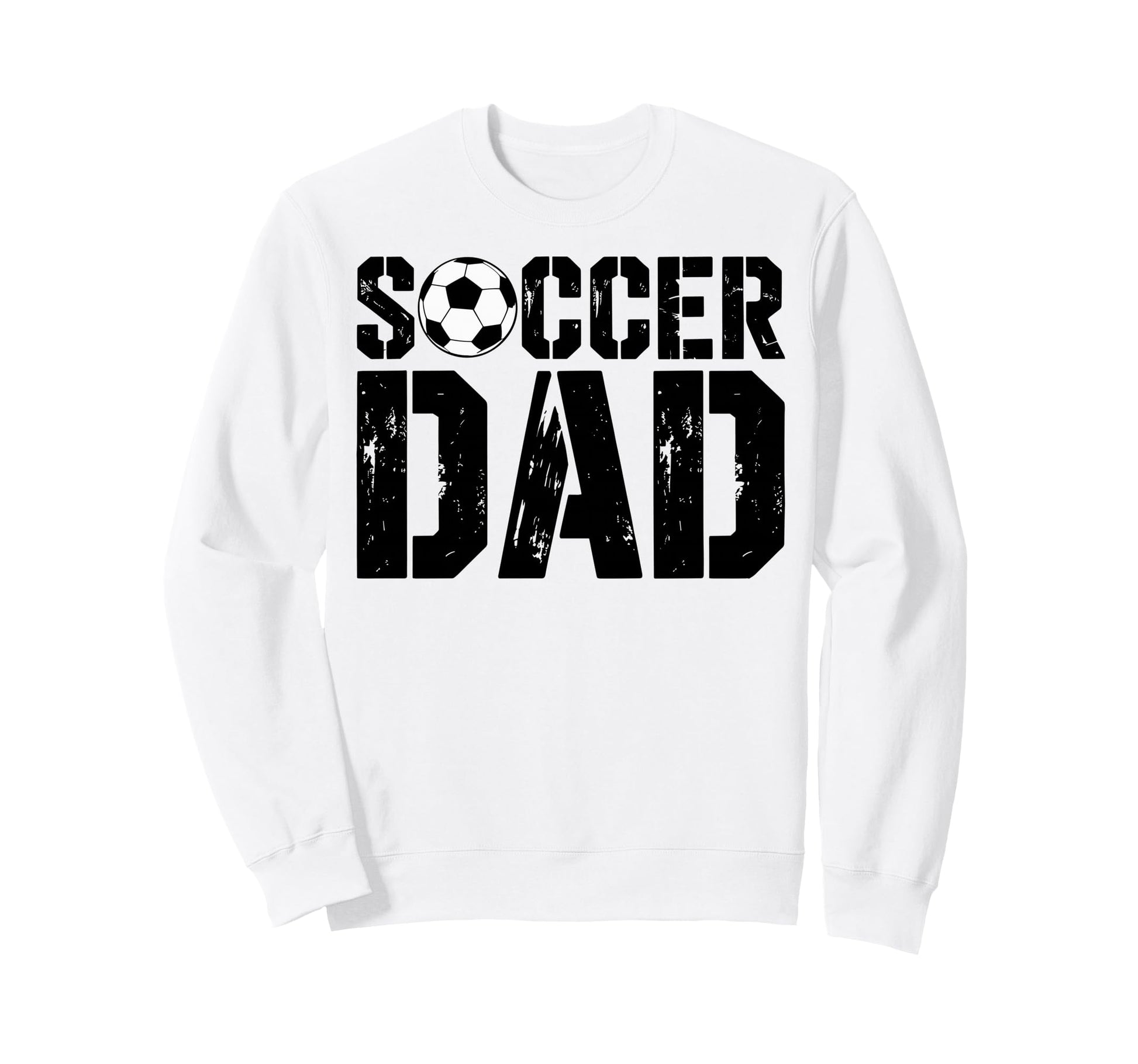 Soccer Dad Football Soccer Player Sweatshirt - Trendy Graphic for Adults - T-Shirt, Sweatshirt, Hoodie