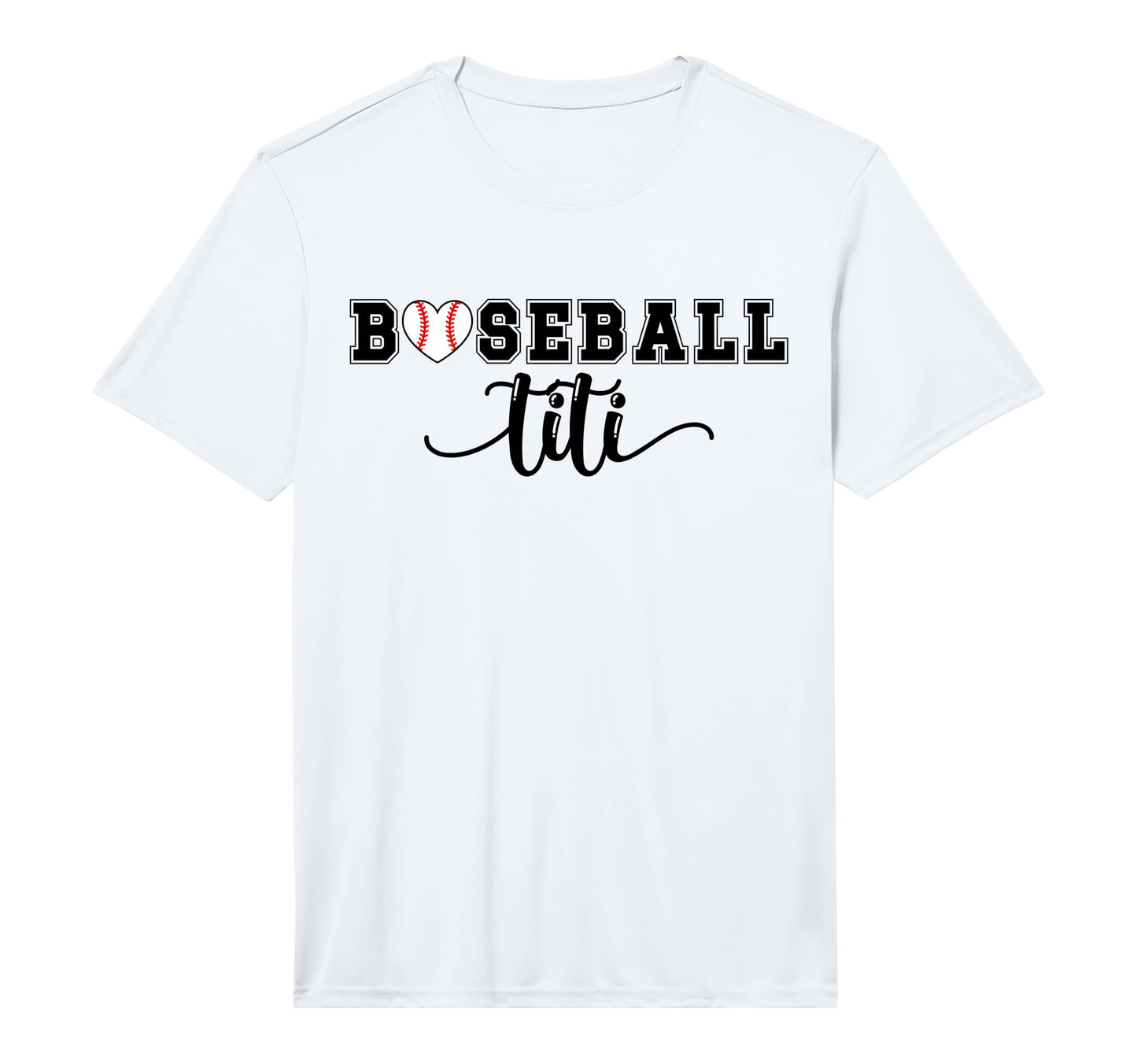 Mens Baseball Titi Aunt Proud T-Shirt - Casual Everyday Wear Men Women - T-Shirt, Sweatshirt, Hoodie