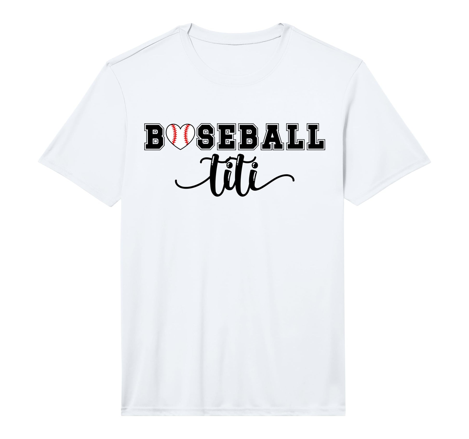 Mens Baseball Titi Aunt Proud T-Shirt - Casual Everyday Wear Men Women - T-Shirt, Sweatshirt, Hoodie
