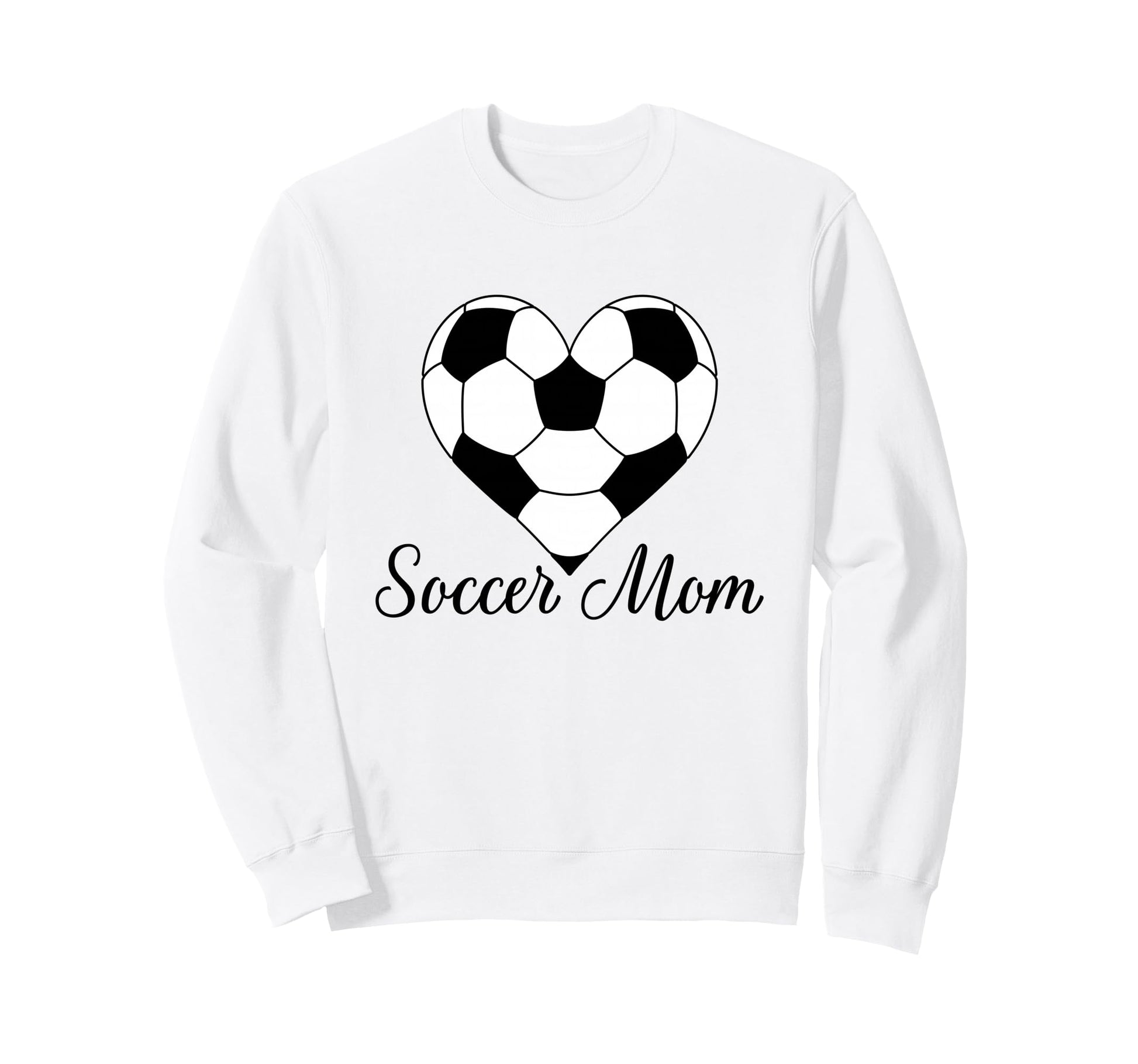 Soccer Mom Funny Soccer Gift Sweatshirt - Novelty Apparel Men Women - T-Shirt, Sweatshirt, Hoodie