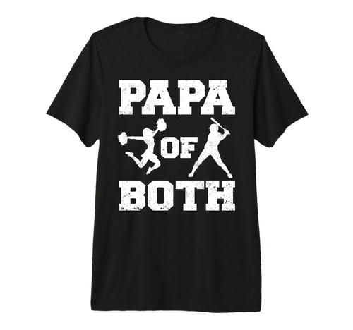Mens Papa Both Funny Baseball And T-Shirt - Casual Everyday Wear Men Women - T-Shirt, Sweatshirt, Hoodie