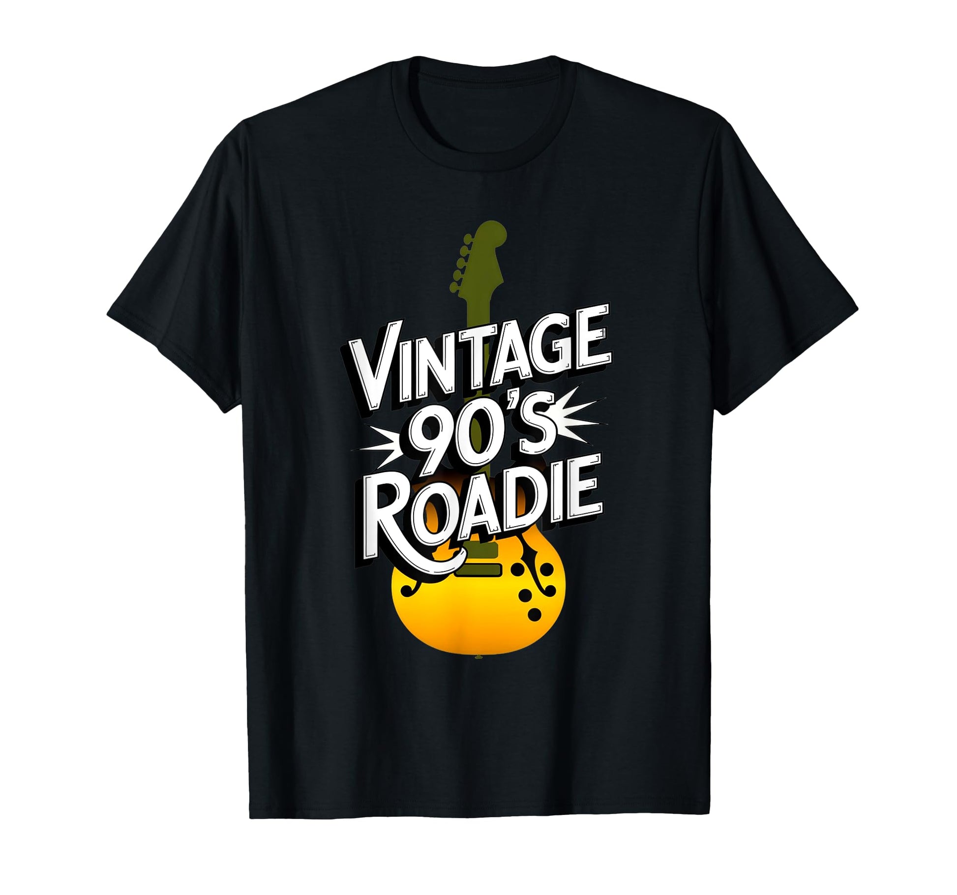 90S Roadie Rock Music Country Grunge Bands T-Shirt - Unique Graphic Unisex - T-Shirt, Sweatshirt, Hoodie