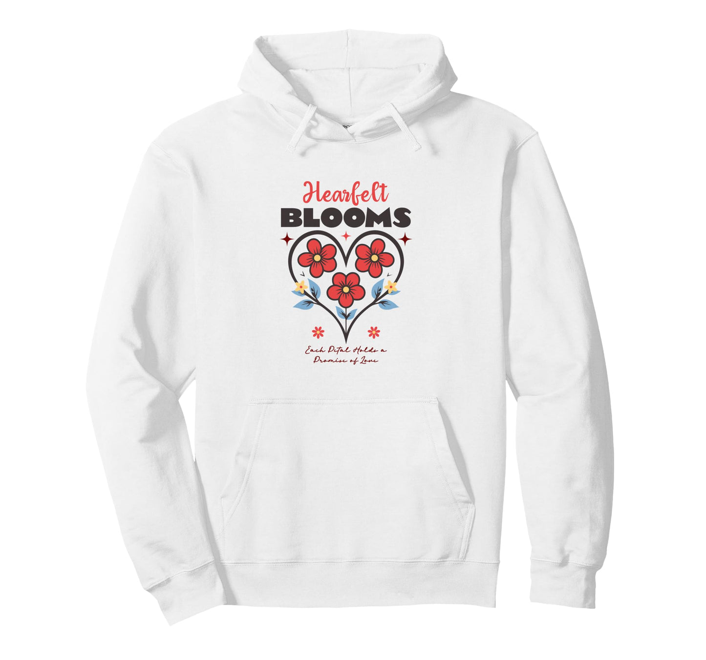 Boho Floral Positive Tees T-Shirt - Aesthetic Graphic Men Women - T-Shirt, Sweatshirt, Hoodie