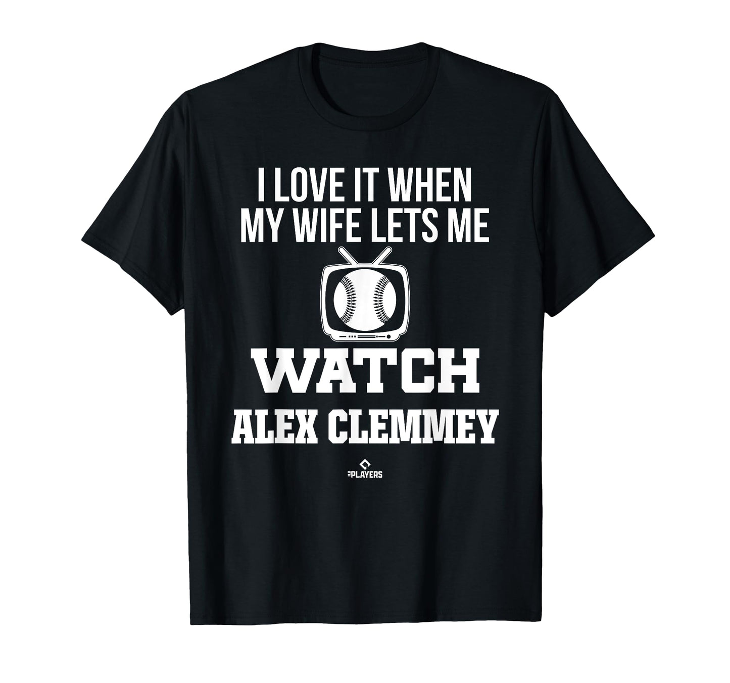 My Wife Lets Me Watch Alex Clemmey T-Shirt - Unique Graphic for Adults - T-Shirt, Sweatshirt, Hoodie