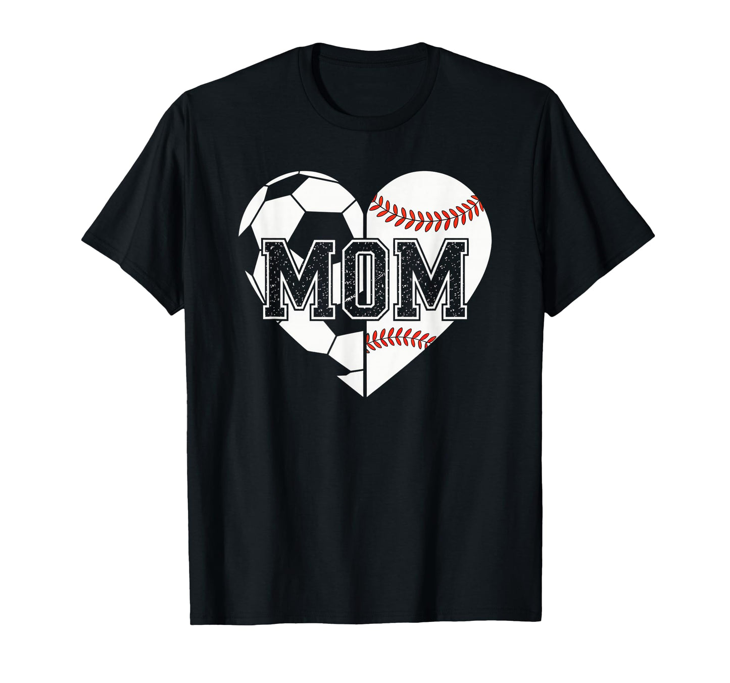 Ball Mom Soccer Football Baseball Mom T-Shirt - Fun Novelty Design Unisex - T-Shirt, Sweatshirt, Hoodie