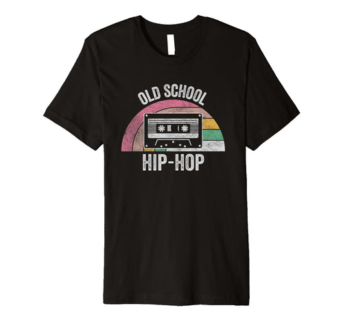 Old School Hip Hop Cassette Tape T-Shirt - Casual Everyday Wear Unisex - T-Shirt, Sweatshirt, Hoodie