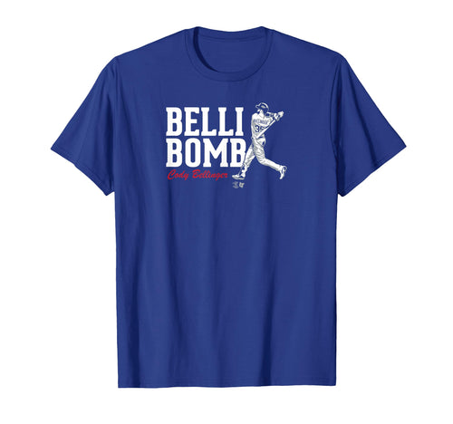Cody Bellinger Belli Bomb Los Angeles T-Shirt - Novelty Apparel Unisex - T-Shirt, Sweatshirt, Hoodie