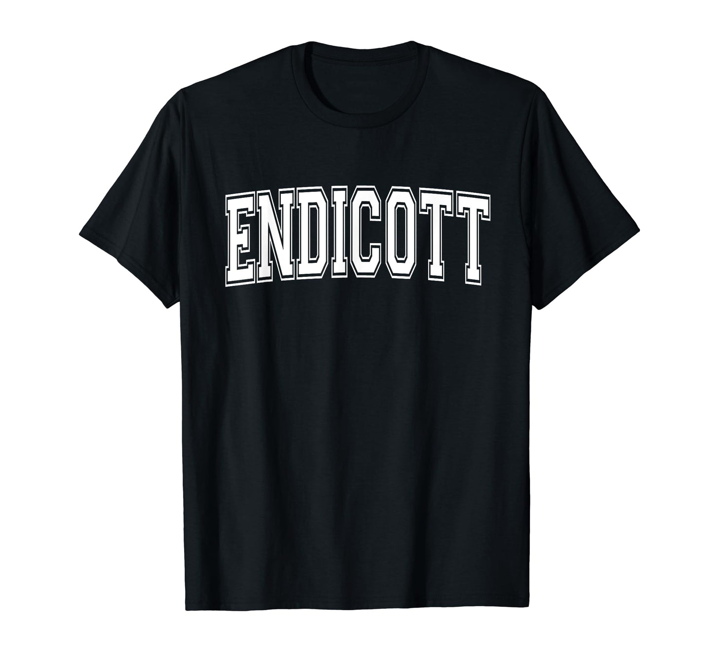 Endicott Ny New York Usa Sports Varsity T-Shirt - Graphic Print Men Women - T-Shirt, Sweatshirt, Hoodie