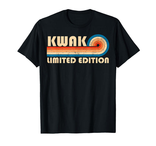 Kwak 70S 80S Sunset Stripe T-Shirt - Trendy Graphic for Adults - T-Shirt, Sweatshirt, Hoodie