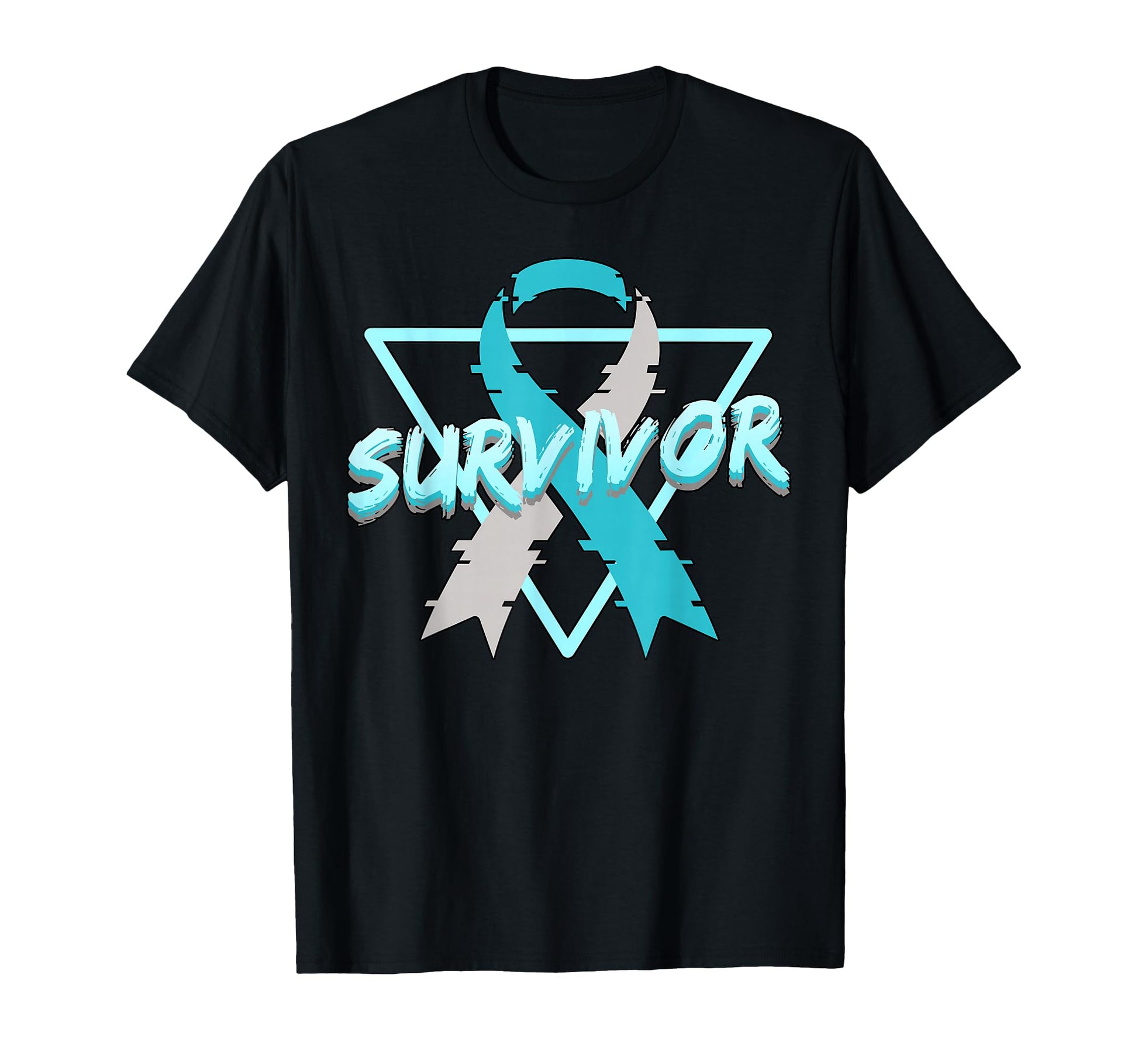 Cervical Cancer Awareness Survivor T-Shirt - Trendy Graphic Men Women - T-Shirt, Sweatshirt, Hoodie