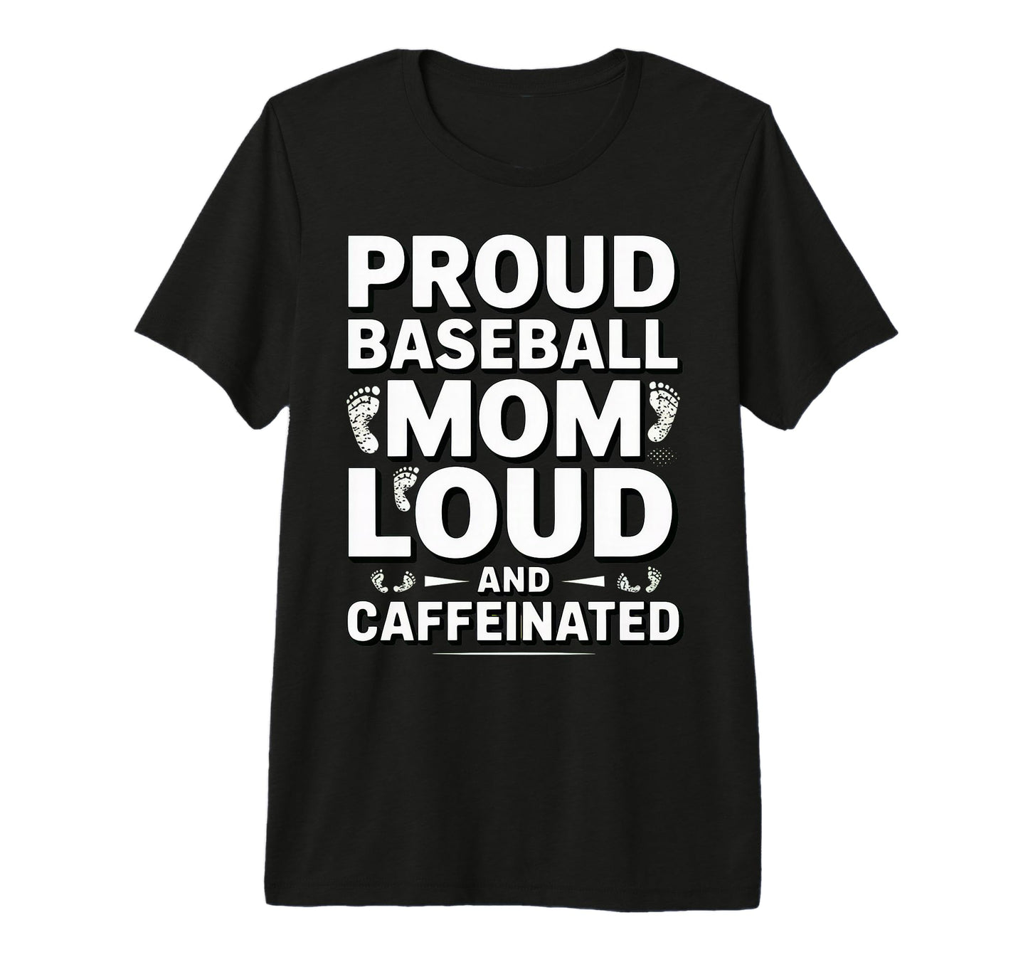 Baseball Mom And Funny Mom Life Tri Blend T-Shirt - Graphic Print Unisex - T-Shirt, Sweatshirt, Hoodie