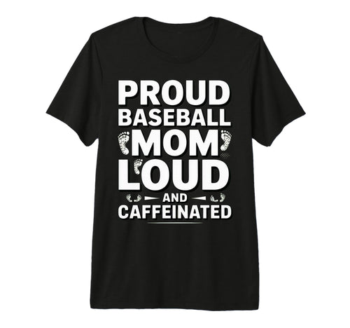 Baseball Mom And Funny Mom Life Tri Blend T-Shirt - Graphic Print Unisex - T-Shirt, Sweatshirt, Hoodie