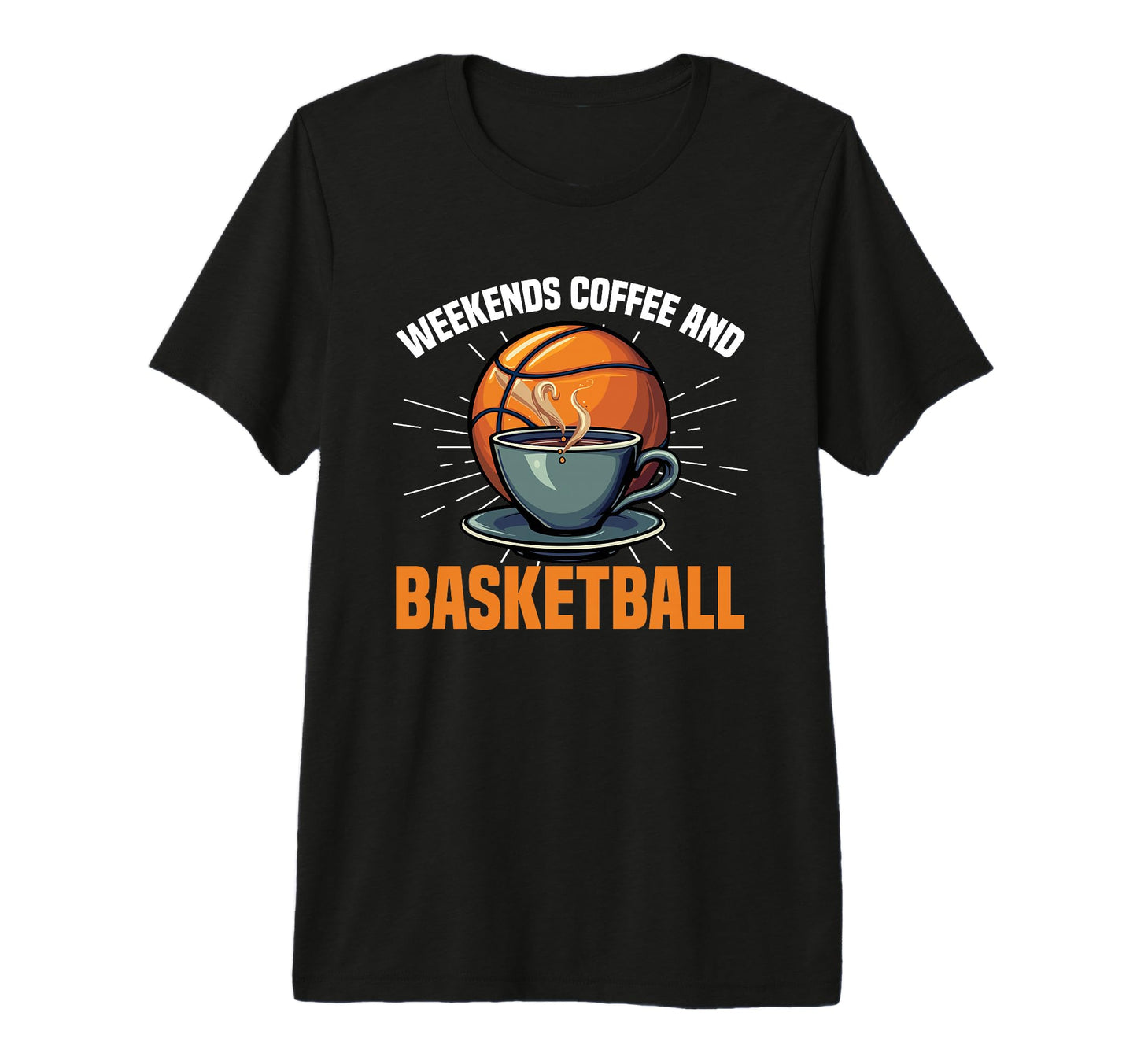 Game Day Basketball Mom Tri Blend T-Shirt - Aesthetic Graphic Unisex - T-Shirt, Sweatshirt, Hoodie