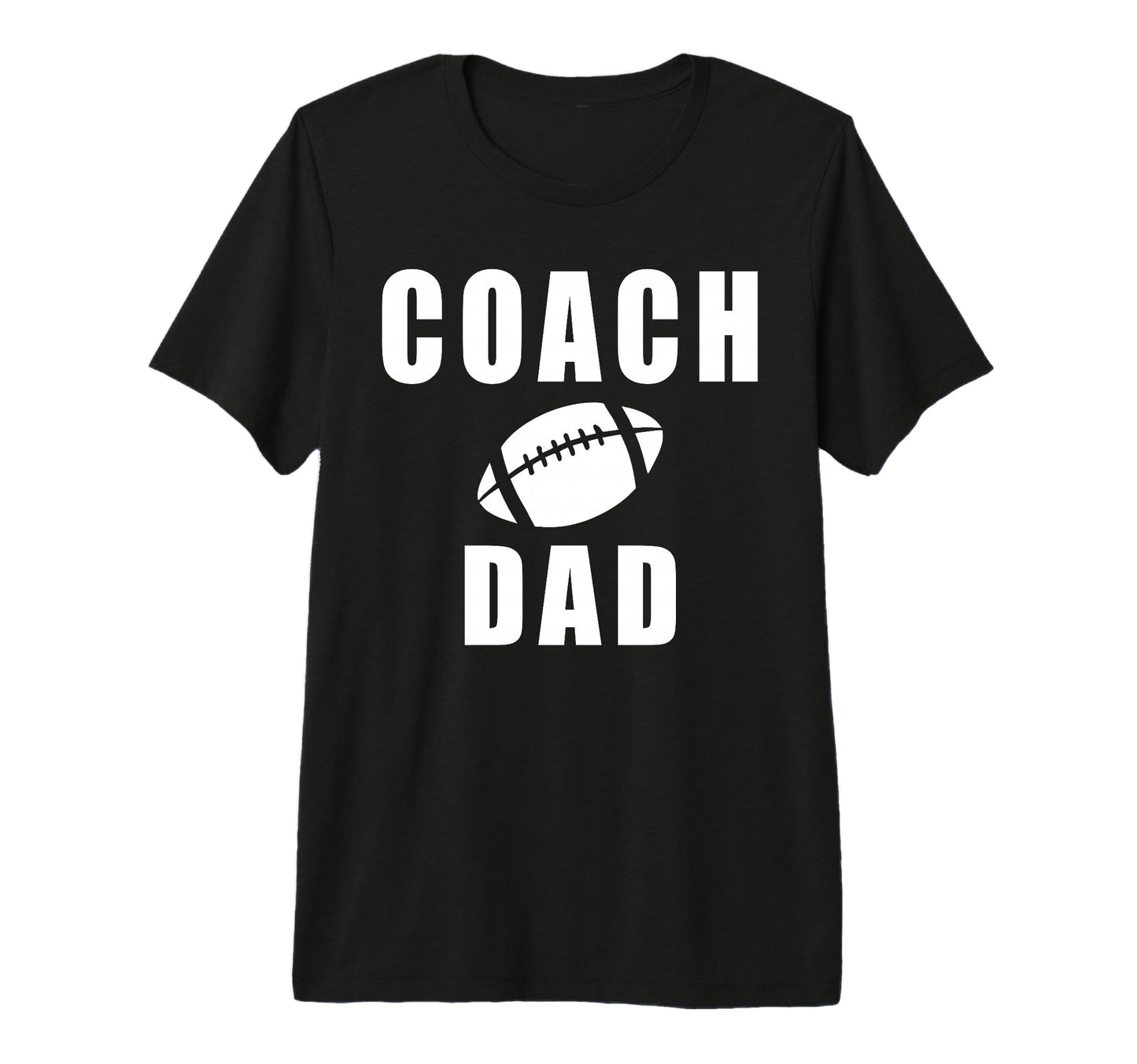 Coach Dad Game Day Football Fathers T-Shirt - Aesthetic Graphic Men Women - T-Shirt, Sweatshirt, Hoodie