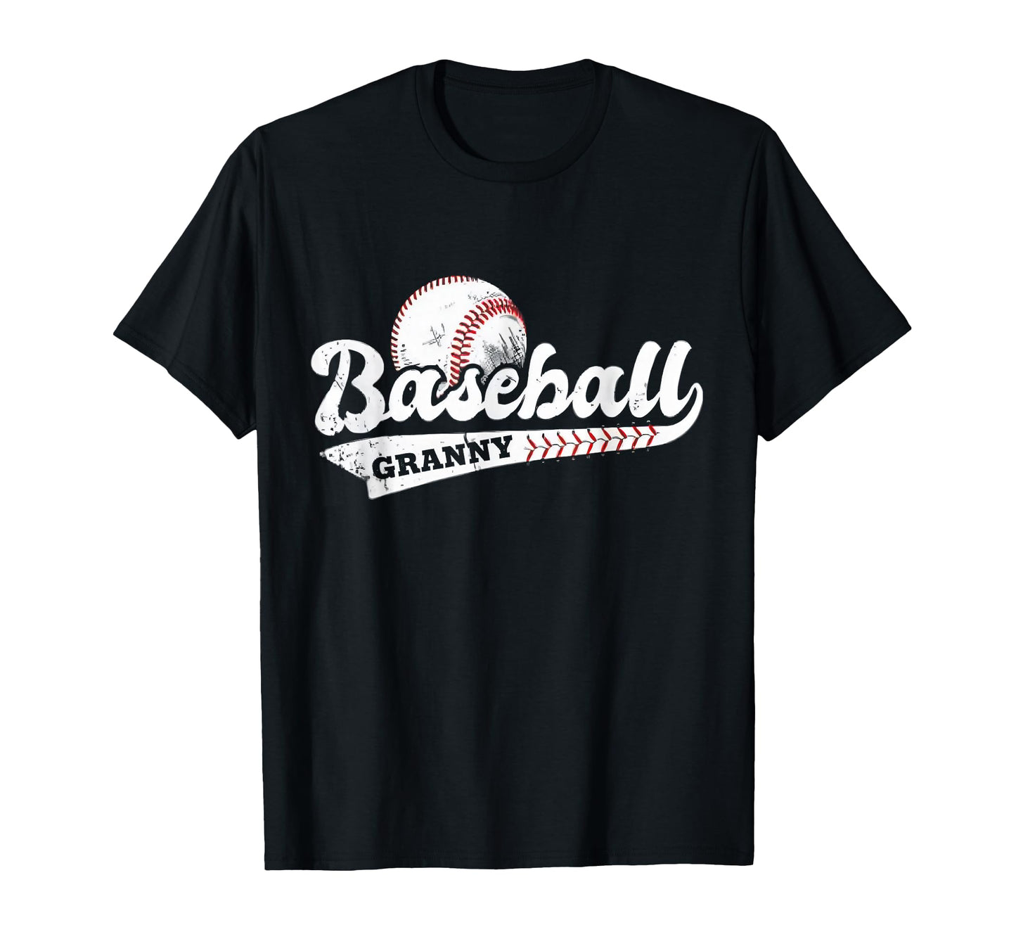 Baseball Granny Sports Grandma T-Shirt - Streetwear Style Unisex - T-Shirt, Sweatshirt, Hoodie