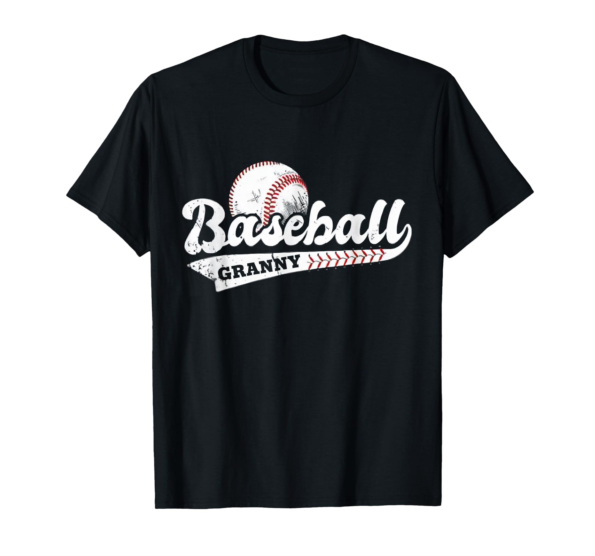 Baseball Granny Sports Grandma T-Shirt - Streetwear Style Unisex - T-Shirt, Sweatshirt, Hoodie