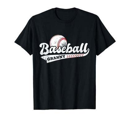 Baseball Granny Sports Grandma T-Shirt - Streetwear Style Unisex - T-Shirt, Sweatshirt, Hoodie