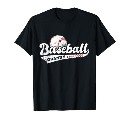 Baseball Granny Sports Grandma T-Shirt - Streetwear Style Unisex - T-Shirt, Sweatshirt, Hoodie