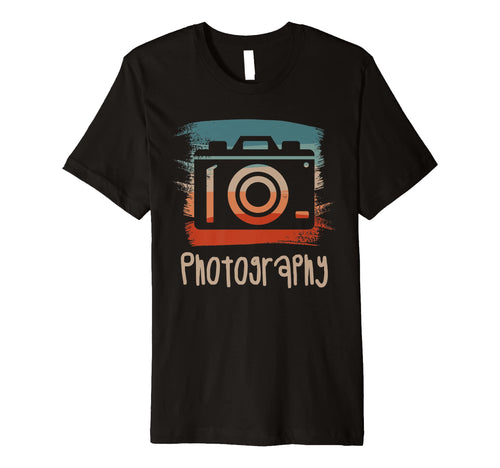 Photography Camera Photographer T-Shirt - Streetwear Style for Adults - T-Shirt, Sweatshirt, Hoodie