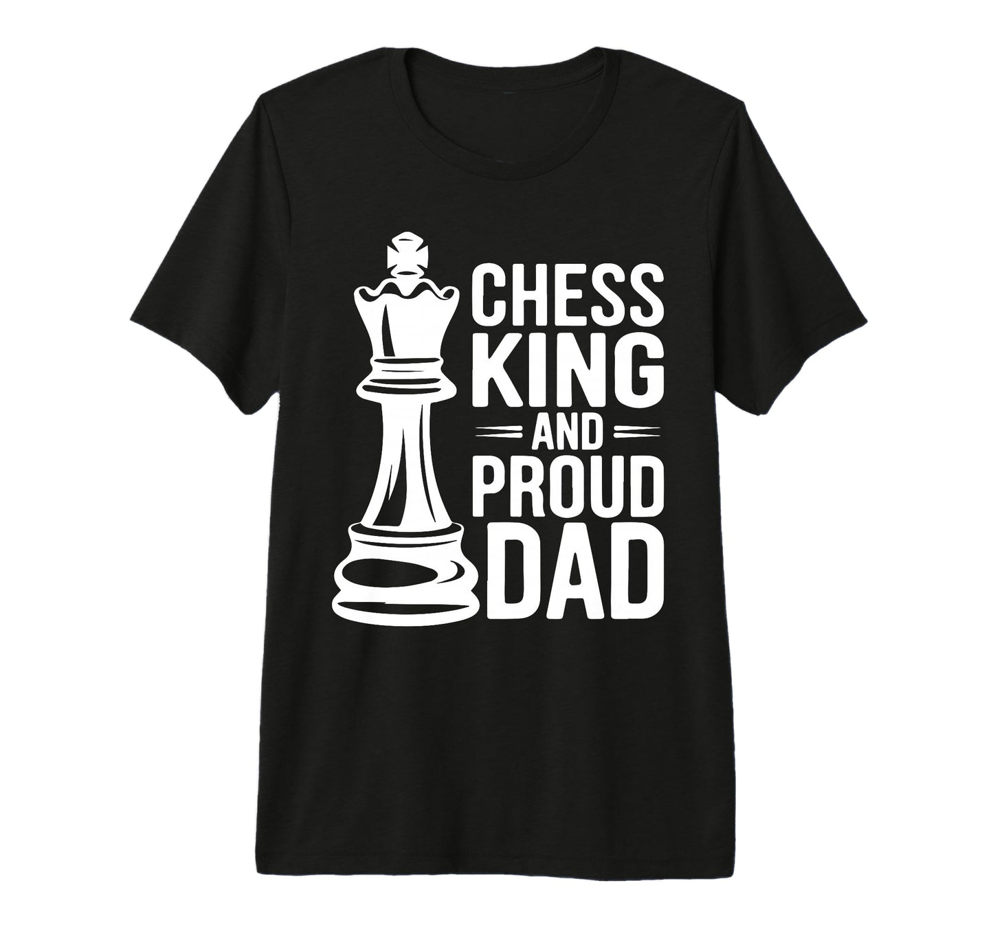 Mens Chess Player Dad Board Game T-Shirt - Custom Art Print Men Women - T-Shirt, Sweatshirt, Hoodie