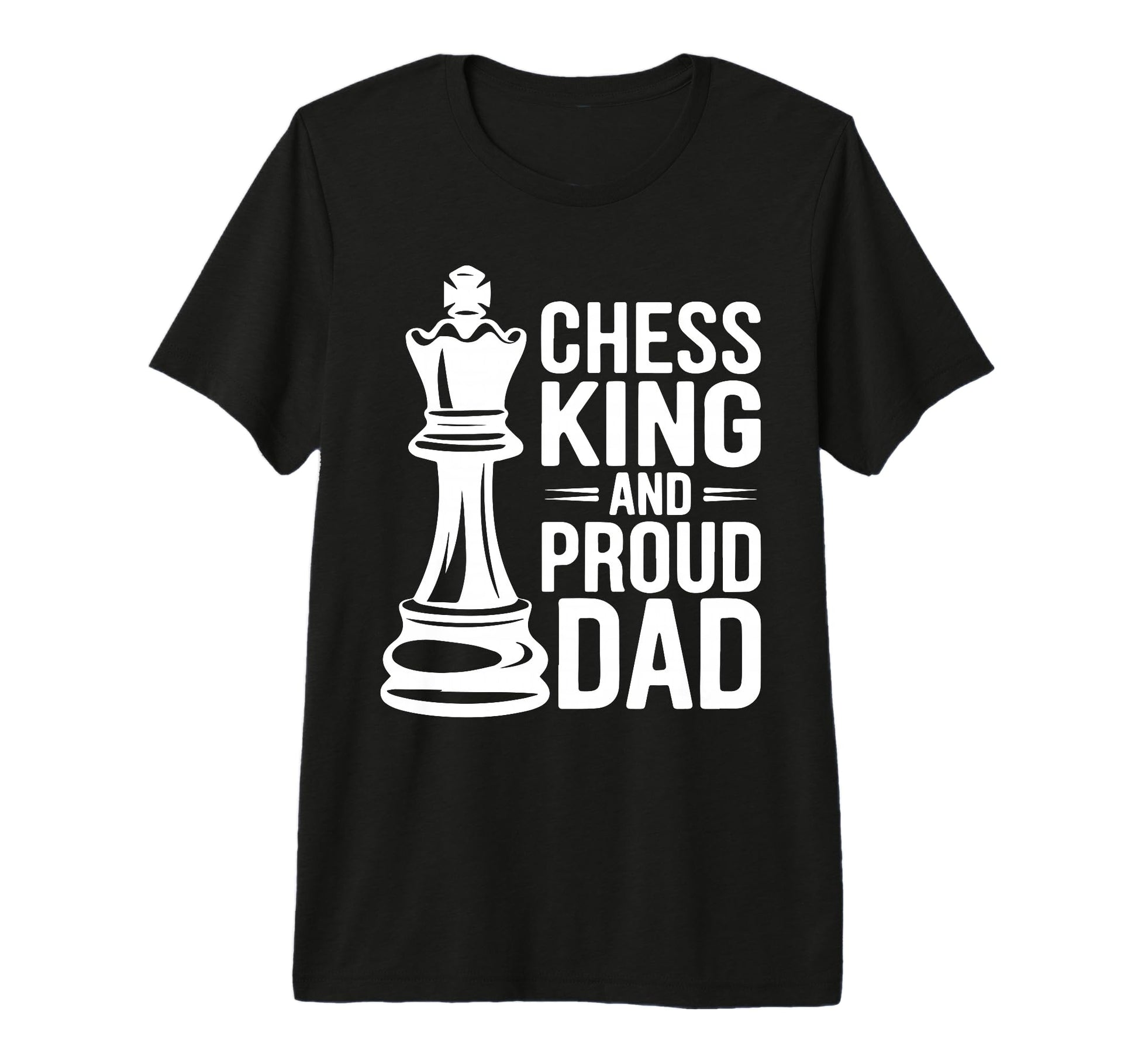 Mens Chess Player Dad Board Game T-Shirt - Custom Art Print Men Women - T-Shirt, Sweatshirt, Hoodie
