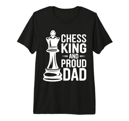 Mens Chess Player Dad Board Game T-Shirt - Custom Art Print Men Women - T-Shirt, Sweatshirt, Hoodie