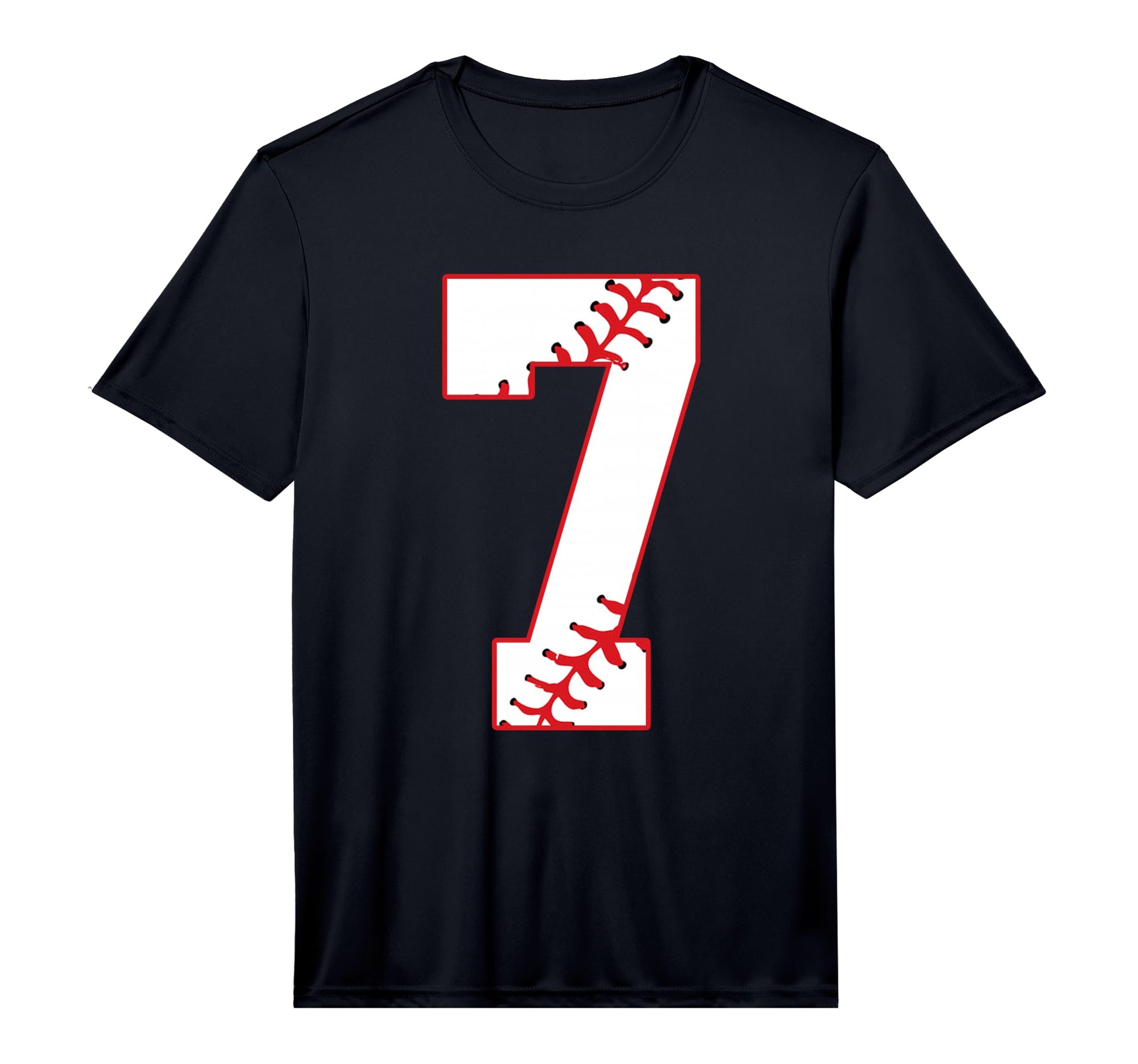Seventh Birthday Party 7Th Baseball T-Shirt - Fun Novelty Design Unisex - T-Shirt, Sweatshirt, Hoodie