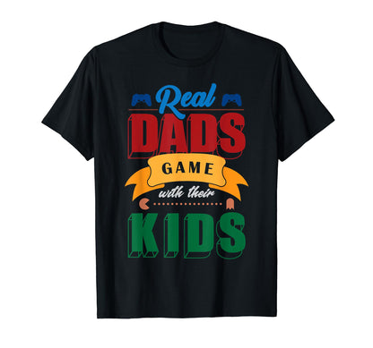 Funny Gamer Dad Gift Fathers Day T-Shirt - Streetwear Style for Adults - T-Shirt, Sweatshirt, Hoodie