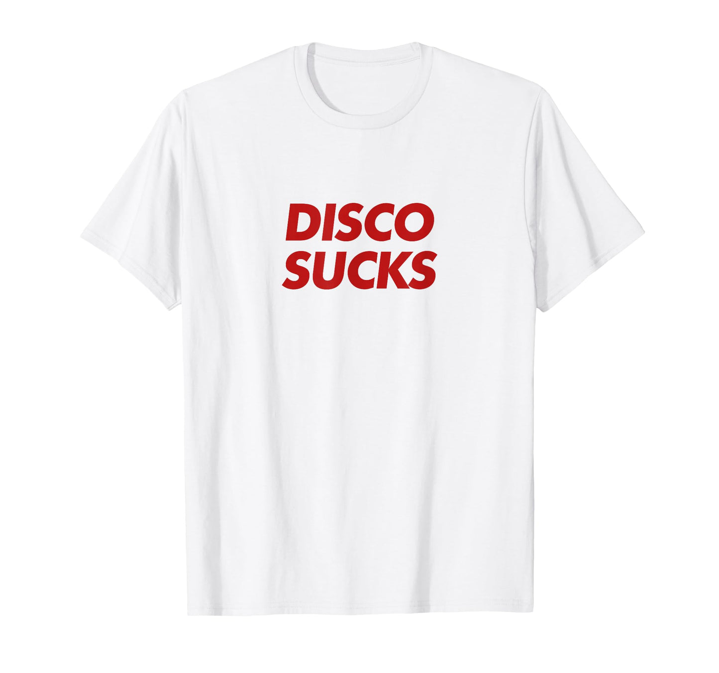 Disco Sucks Y2K Aesthetic Trendy T-Shirt - Graphic Print Men Women - T-Shirt, Sweatshirt, Hoodie