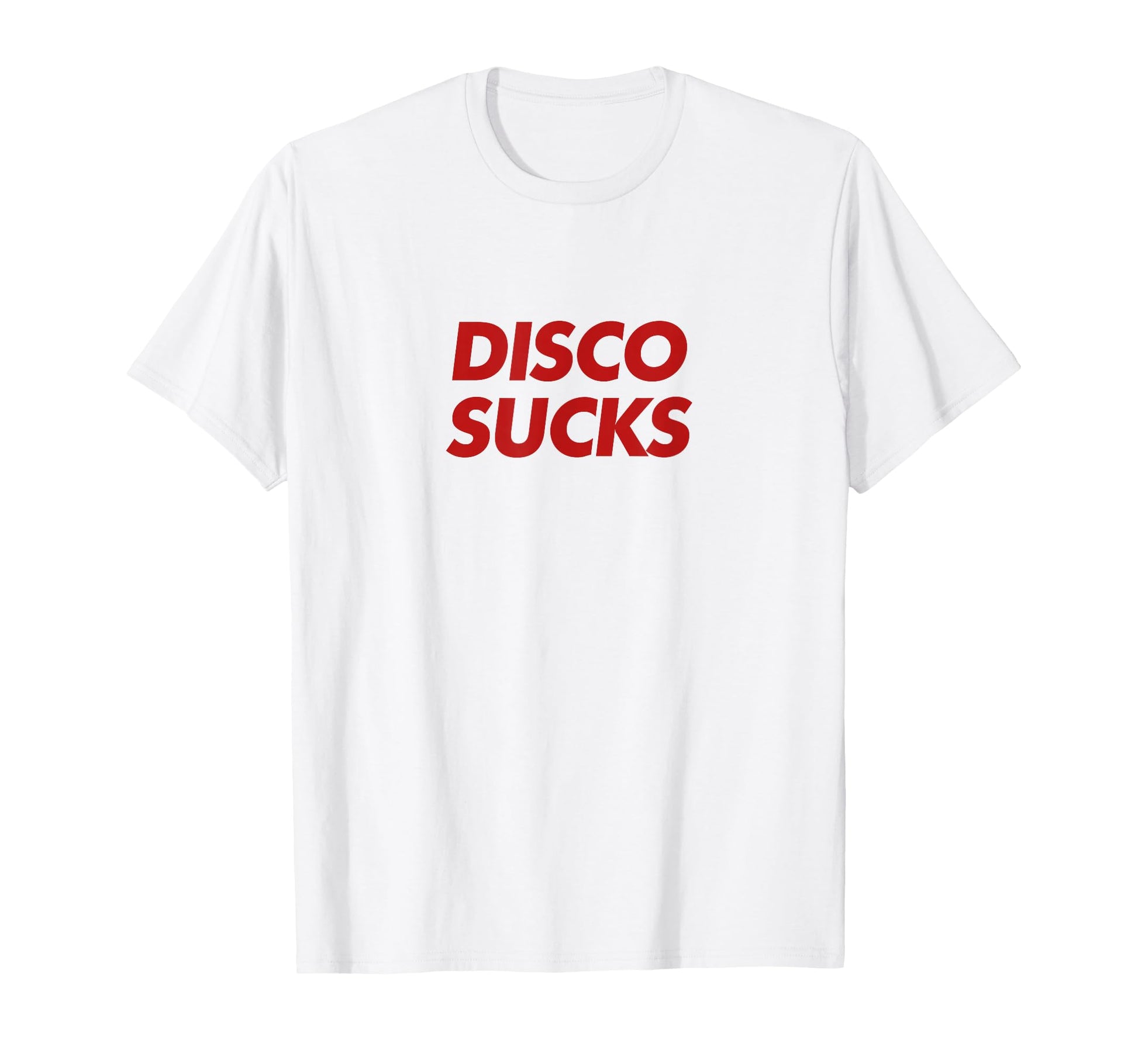 Disco Sucks Y2K Aesthetic Trendy T-Shirt - Graphic Print Men Women - T-Shirt, Sweatshirt, Hoodie