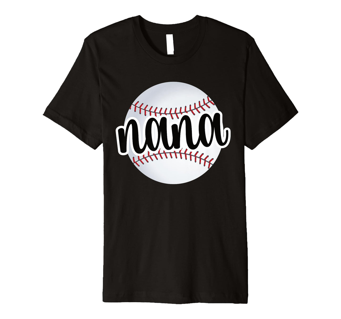 Baseball Nana Baseball Fan Proud T-Shirt - Unique Graphic for Adults - T-Shirt, Sweatshirt, Hoodie