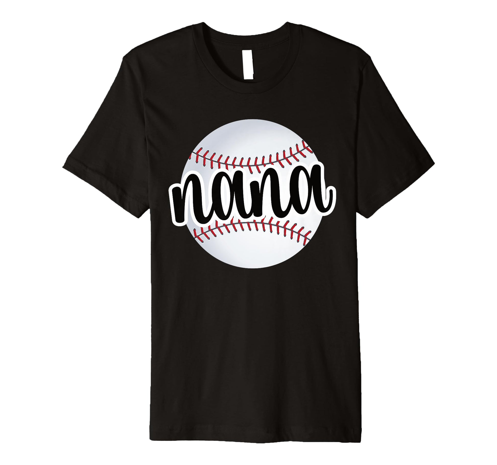 Baseball Nana Baseball Fan Proud T-Shirt - Unique Graphic for Adults - T-Shirt, Sweatshirt, Hoodie
