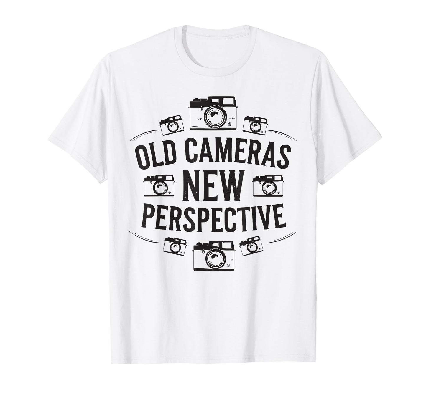Camera Collector Cameraman Photography T-Shirt - Trendy Graphic Men Women - T-Shirt, Sweatshirt, Hoodie
