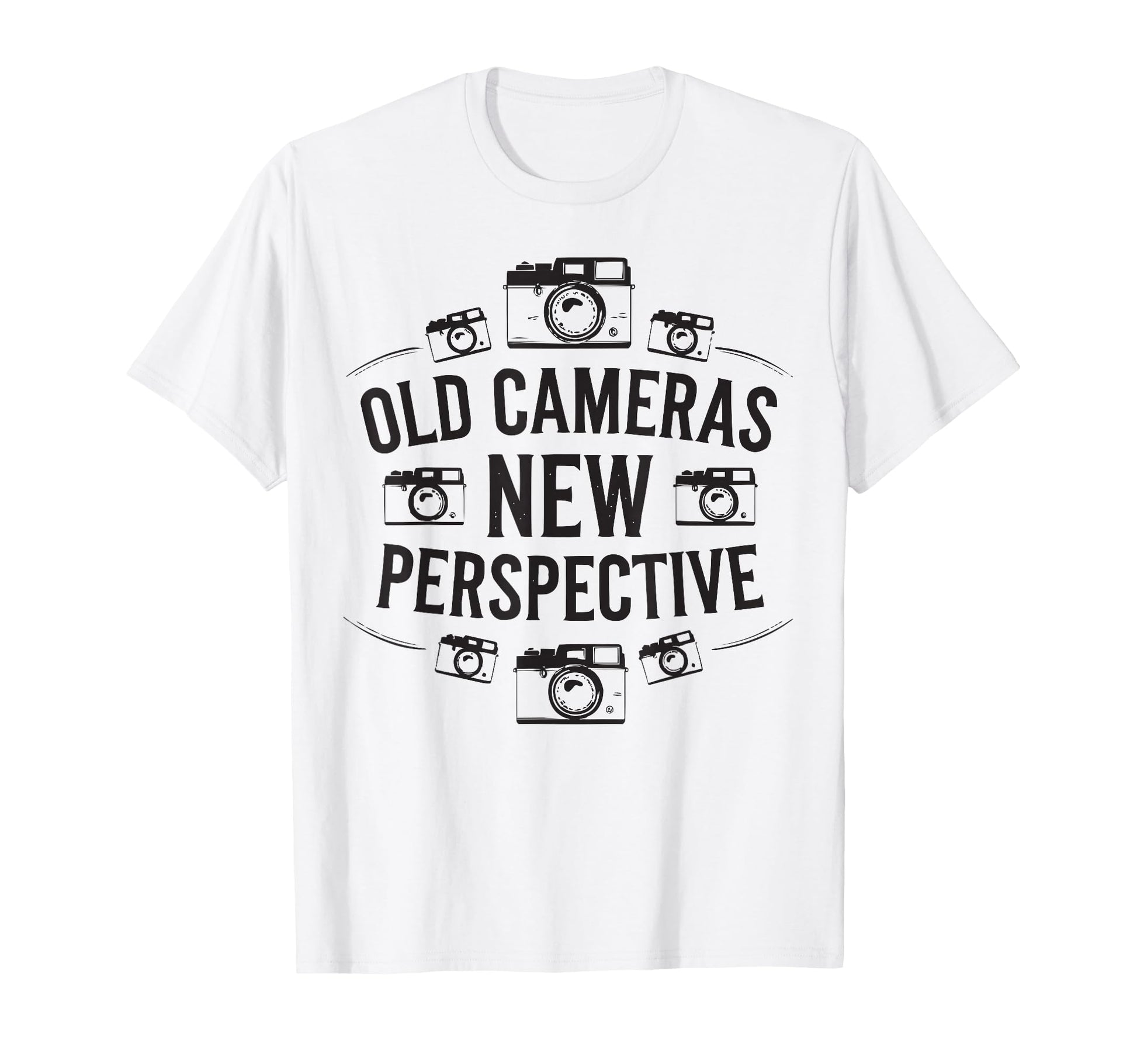 Camera Collector Cameraman Photography T-Shirt - Trendy Graphic Men Women - T-Shirt, Sweatshirt, Hoodie