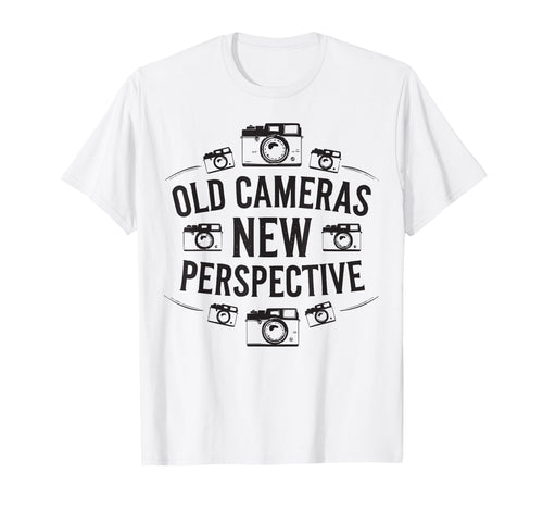 Camera Collector Cameraman Photography T-Shirt - Trendy Graphic Men Women - T-Shirt, Sweatshirt, Hoodie