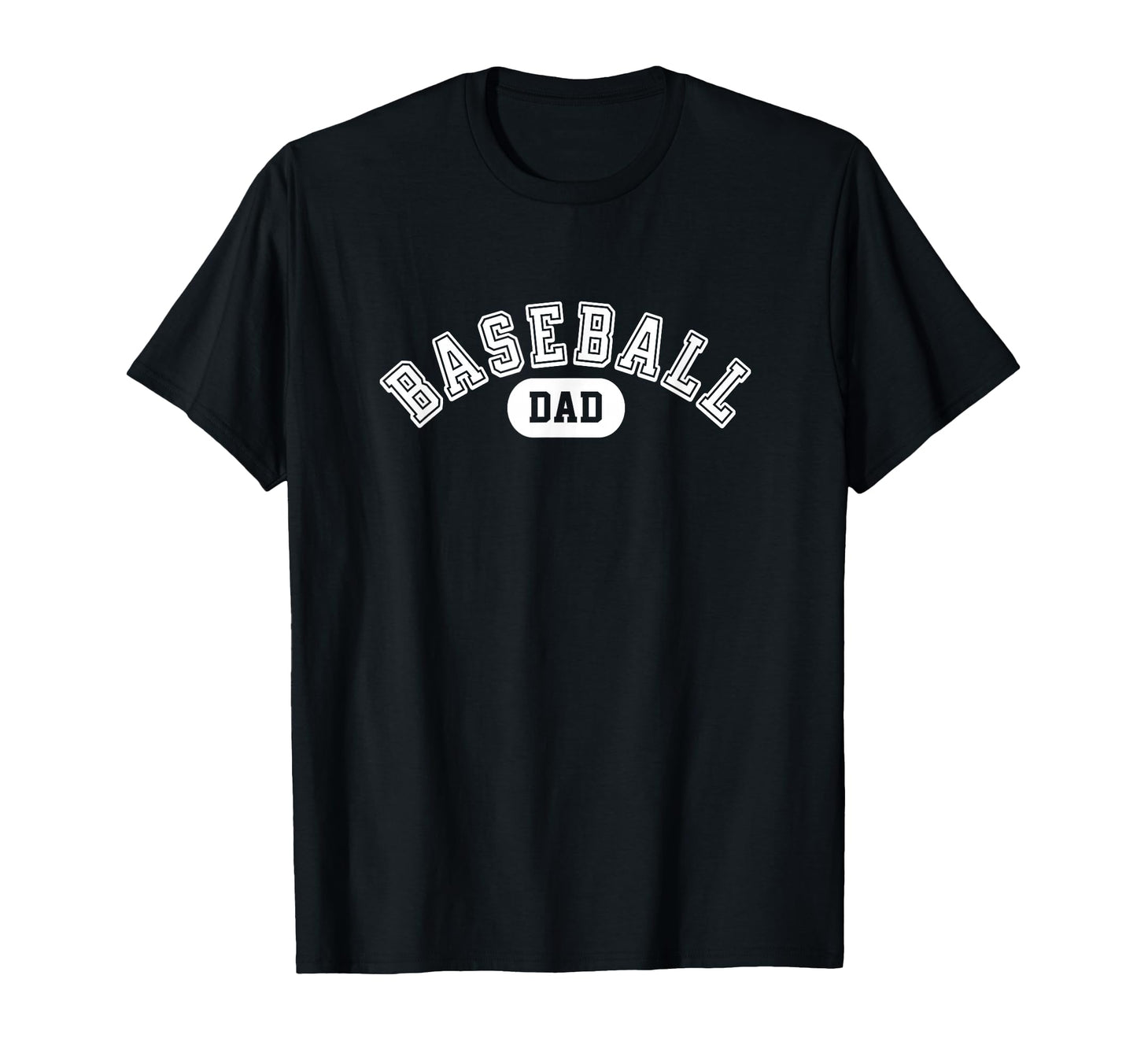 Baseball Dad School Sports Baseball T-Shirt - Aesthetic Graphic Men Women - T-Shirt, Sweatshirt, Hoodie