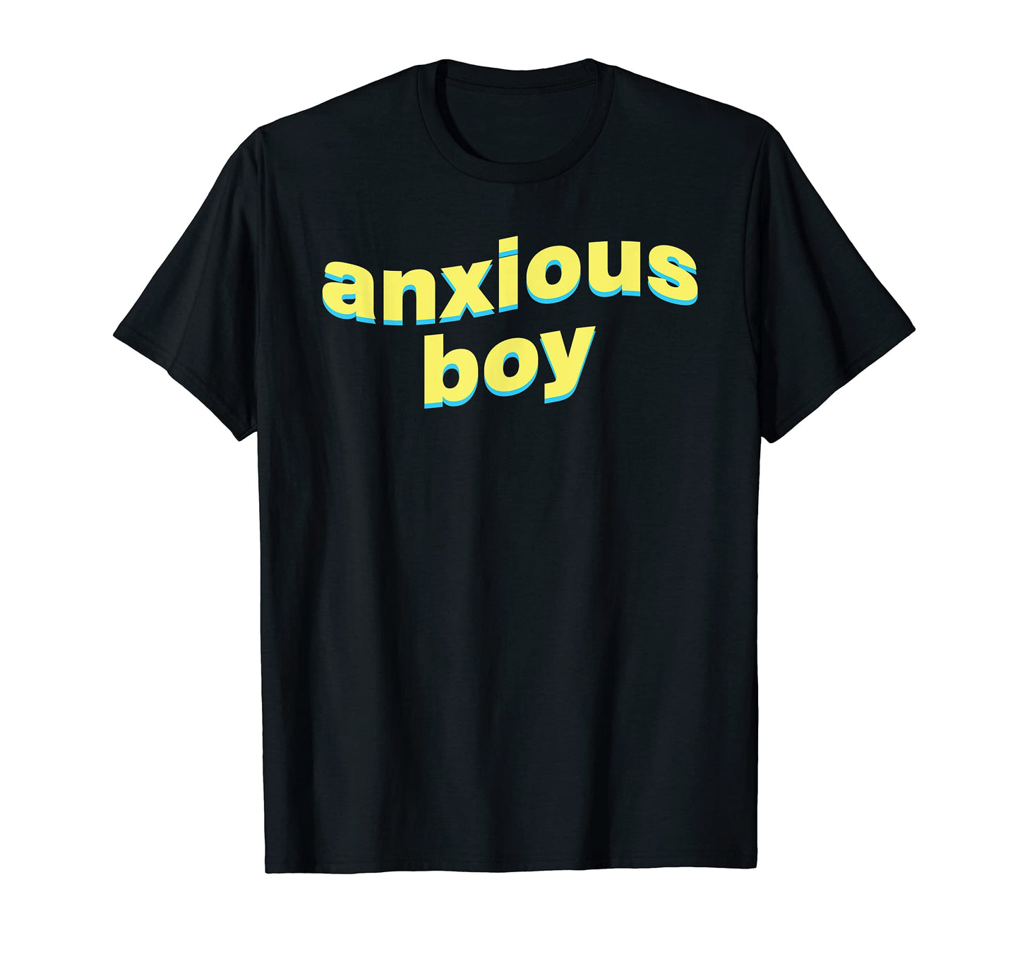 Anxious Aesthetic Vaporwave T-Shirt - Novelty Apparel Unisex - T-Shirt, Sweatshirt, Hoodie