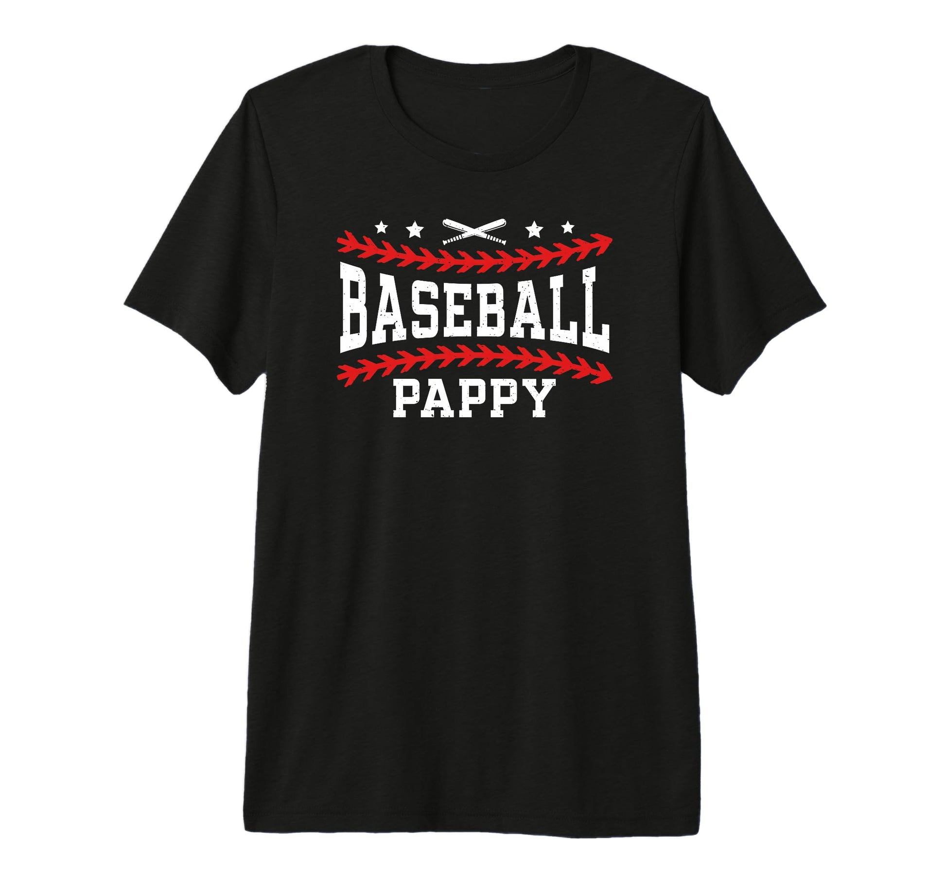 Mens Baseball Pappy Best Grandpa Pappy T-Shirt - Fun Novelty Design Unisex - T-Shirt, Sweatshirt, Hoodie