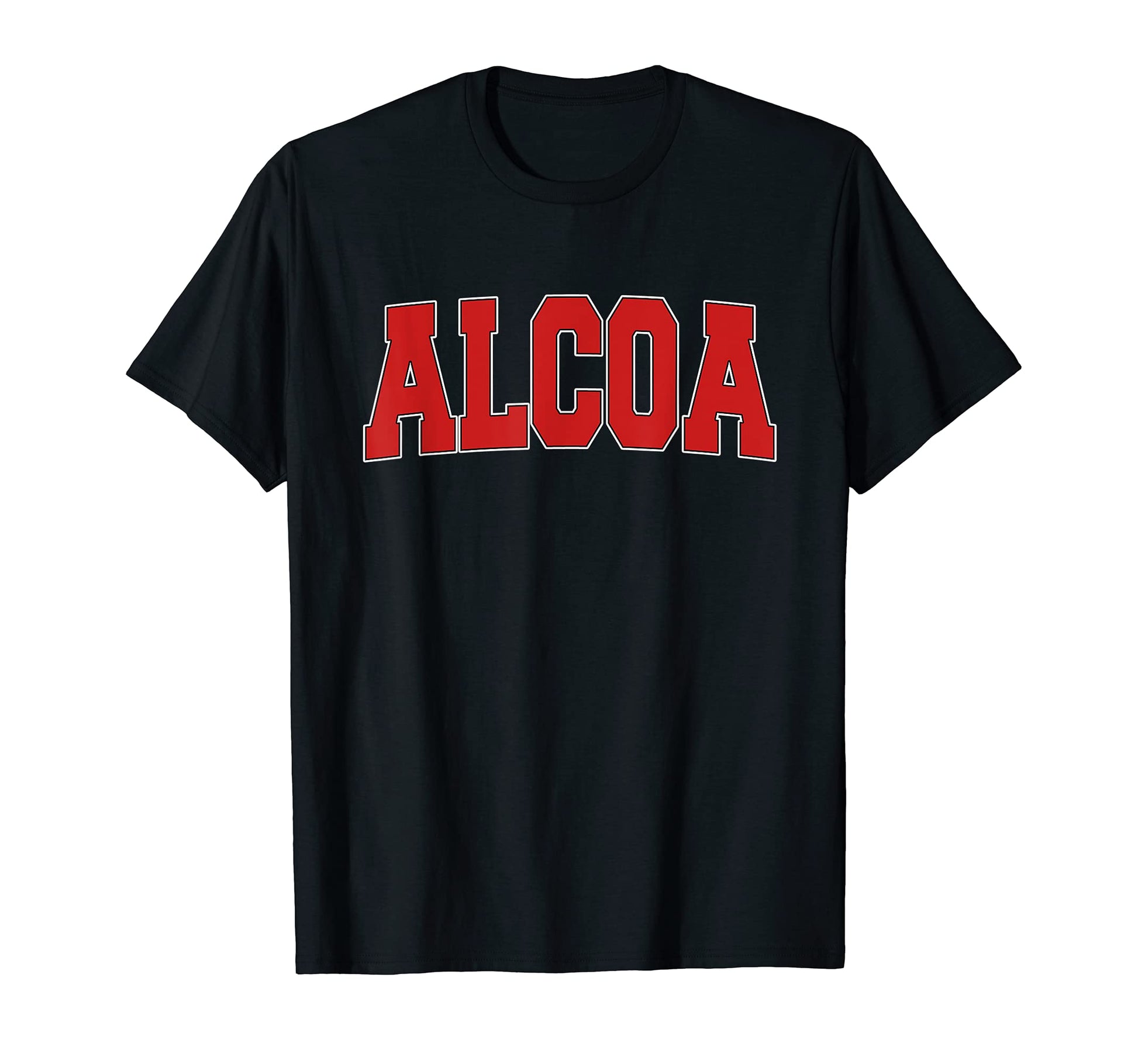 Alcoa Tn Tennessee Varsity Usa Sports T-Shirt - Aesthetic Graphic Men Women - T-Shirt, Sweatshirt, Hoodie
