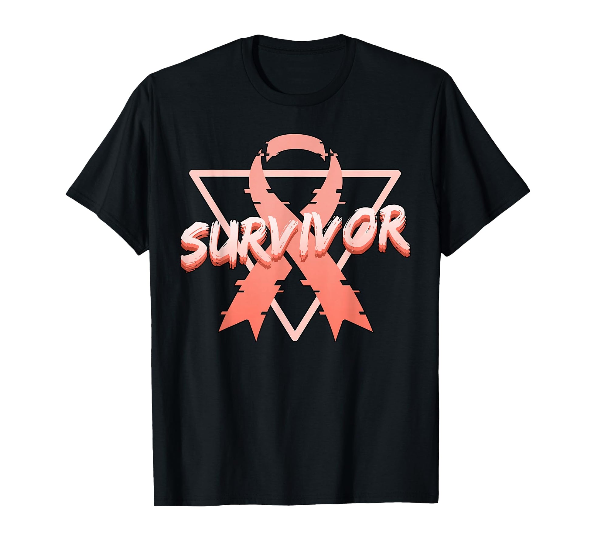 Endometrial Cancer Awareness Survivor T-Shirt - Custom Art Print Unisex - T-Shirt, Sweatshirt, Hoodie