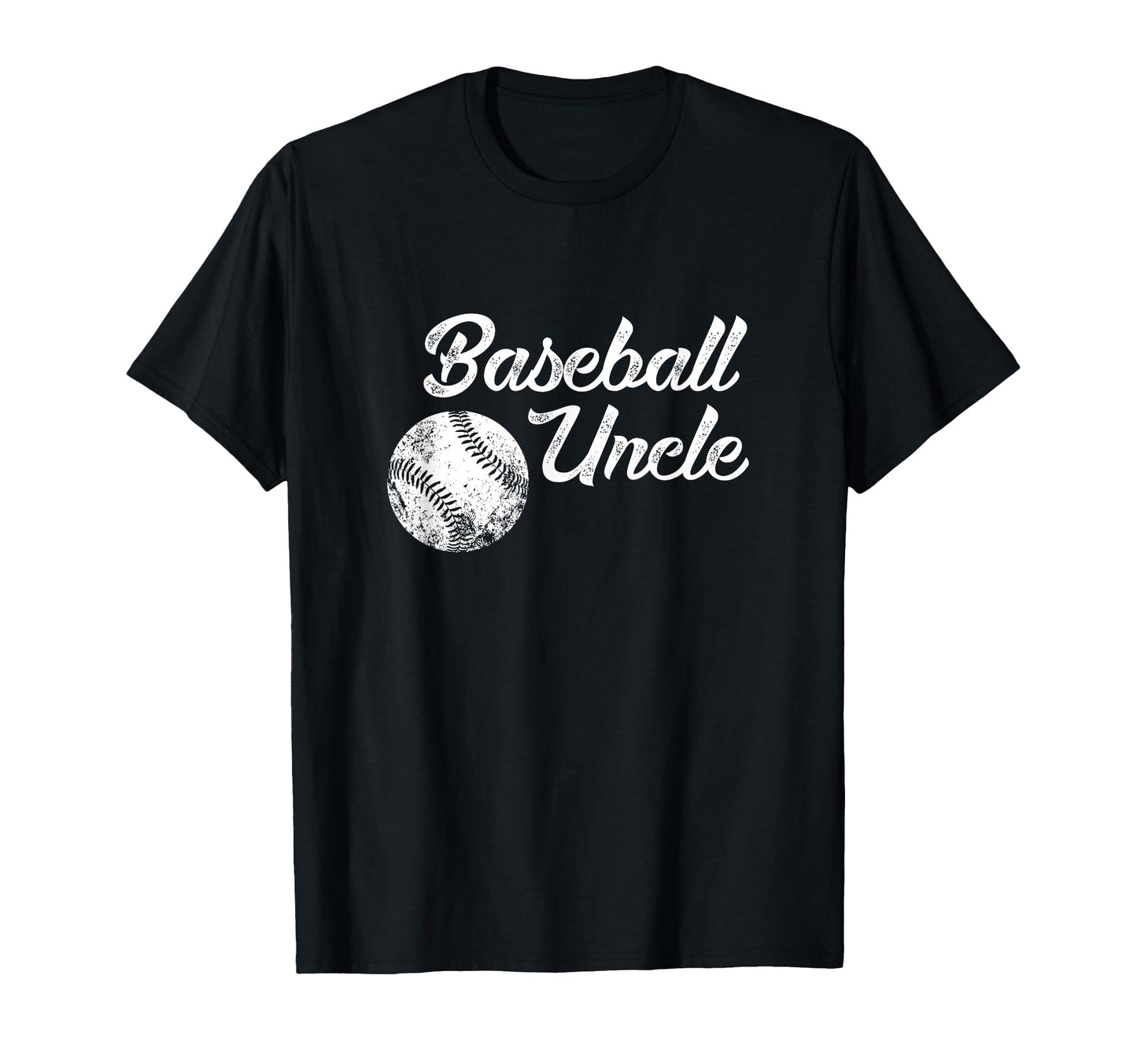 Baseball Uncle Baseball Funny Lingo T-Shirt - Minimalist Print Men Women - T-Shirt, Sweatshirt, Hoodie