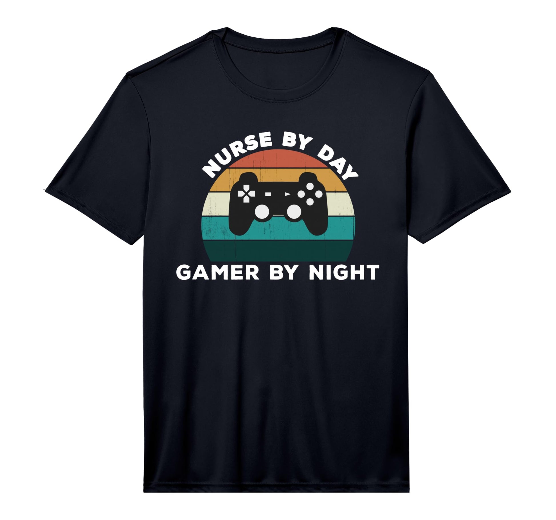 Mens Funny Nurse Day Gamer Night T-Shirt - Streetwear Style for Adults - T-Shirt, Sweatshirt, Hoodie