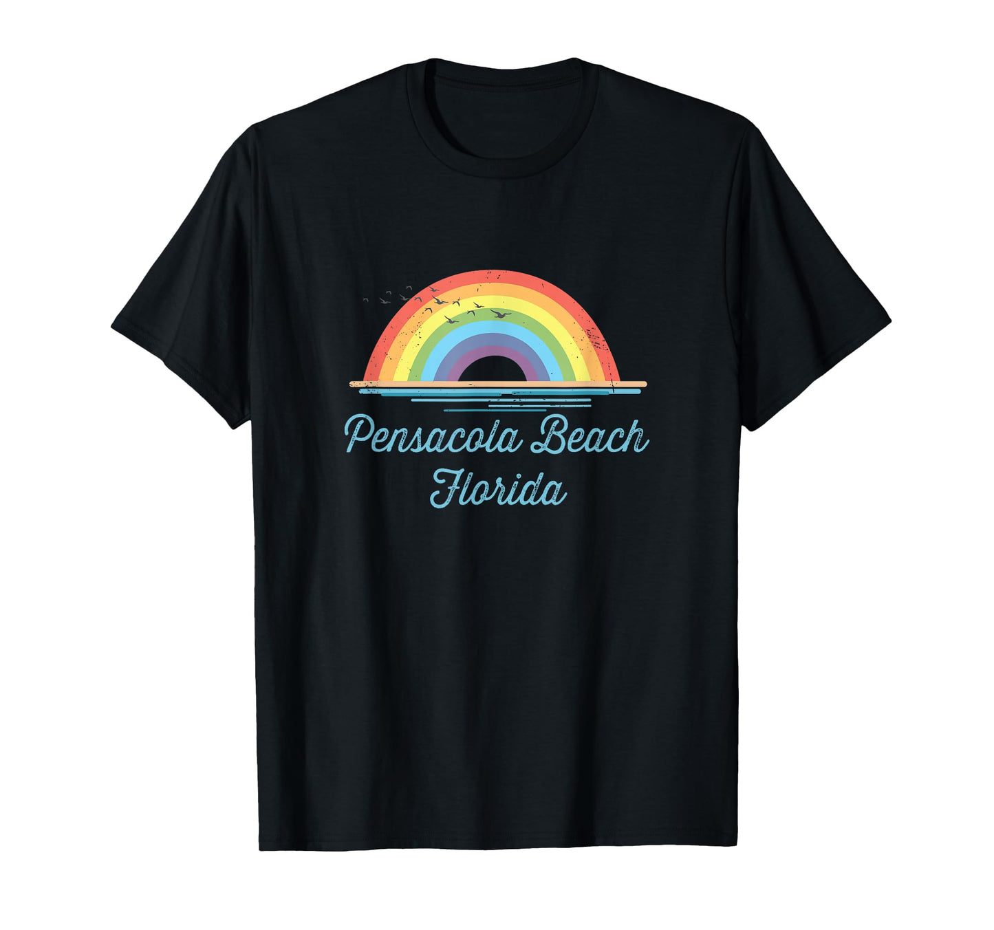 Pensacola Beach Florida Souvenir T-Shirt - Aesthetic Graphic for Adults - T-Shirt, Sweatshirt, Hoodie